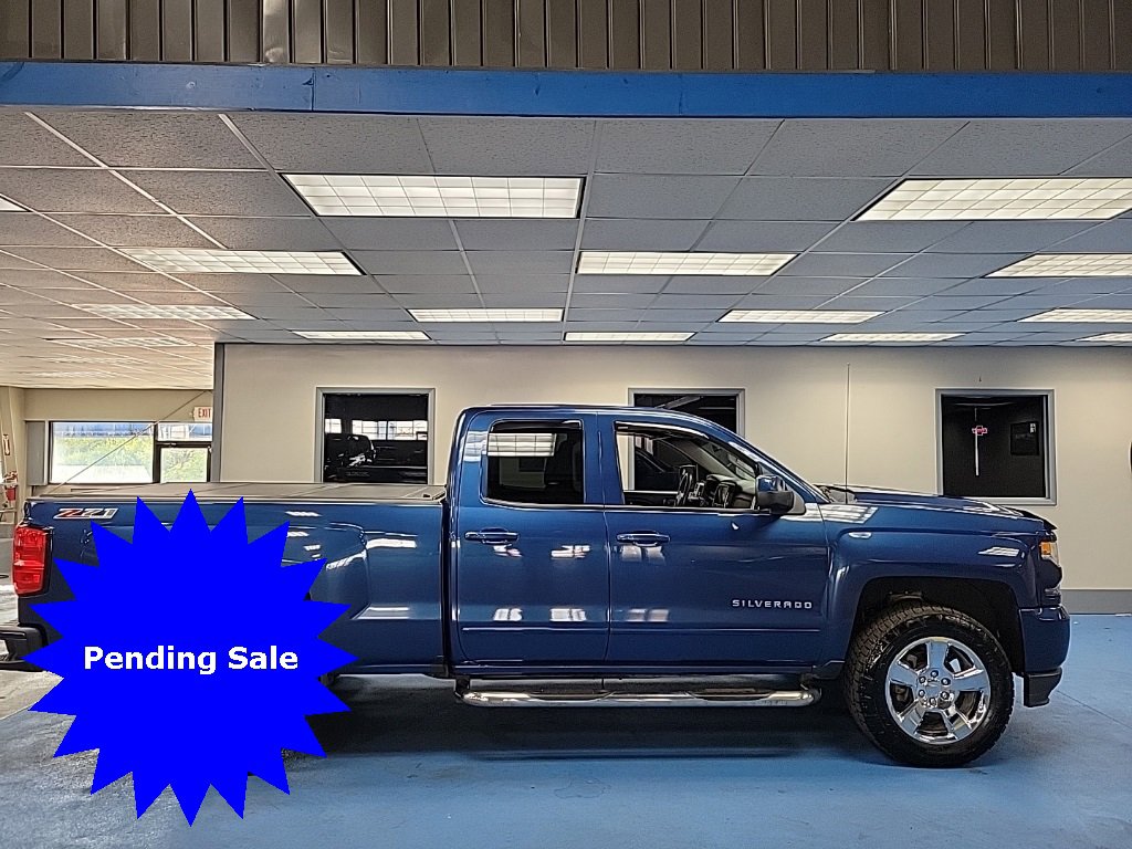 Used 2016 Chevrolet Silverado 1500 LT with VIN 1GCVKREC5GZ261900 for sale in Decatur, IL