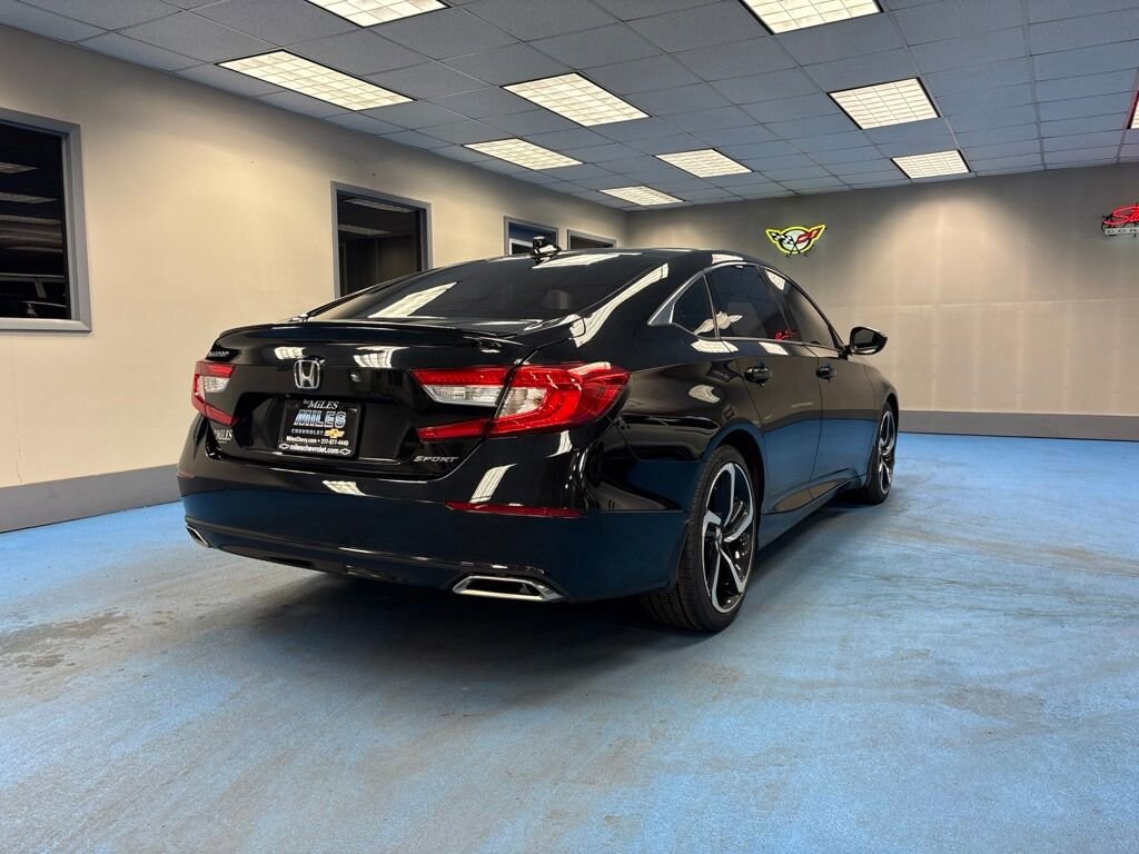 Used 2019 Honda Accord Sport Sedan