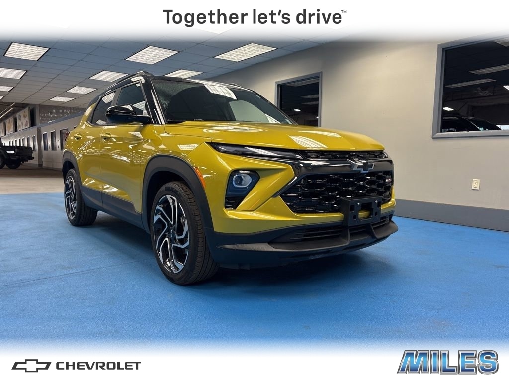 Used 2025 Chevrolet Trailblazer RS SUV