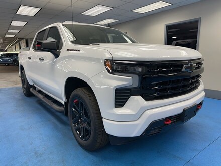 2025 Chevrolet Silverado 1500 RST Truck Crew Cab