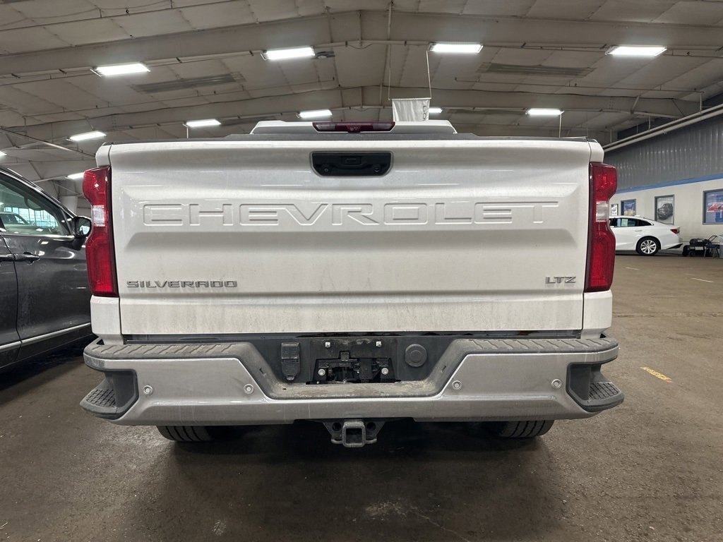 Used 2022 Chevrolet Silverado 1500 LTZ Truck Crew Cab