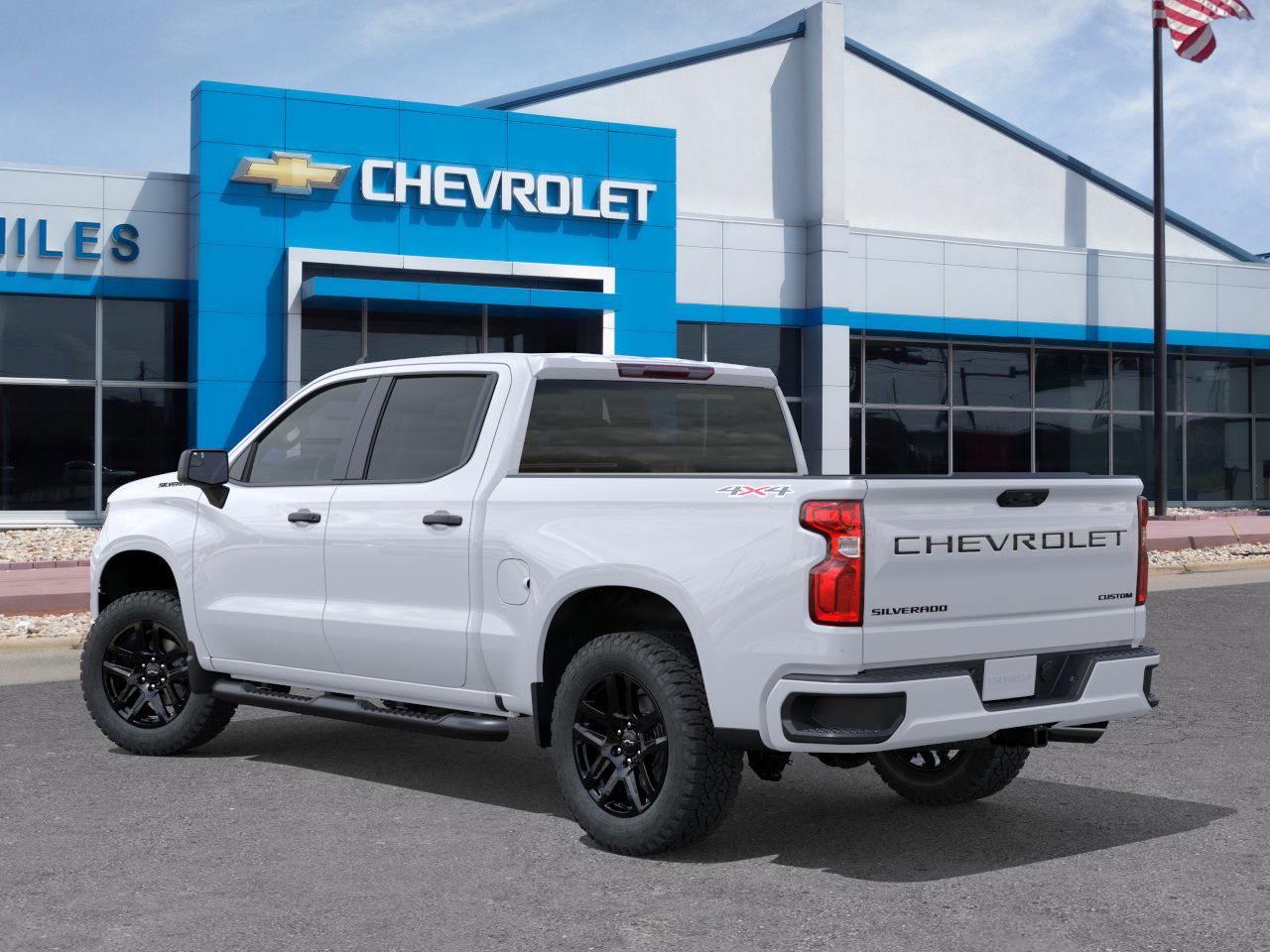 2025 Chevrolet Silverado 1500 Custom photo 3