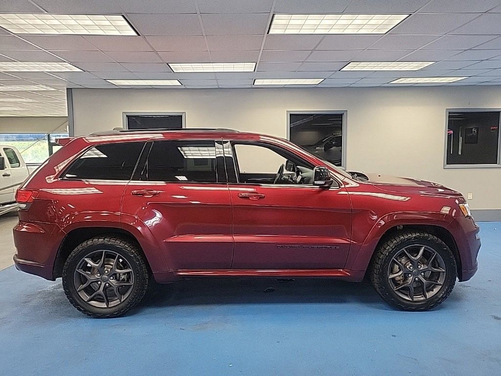 Used 2020 Jeep Grand Cherokee Limited X with VIN 1C4RJFBG1LC159162 for sale in Decatur, IL