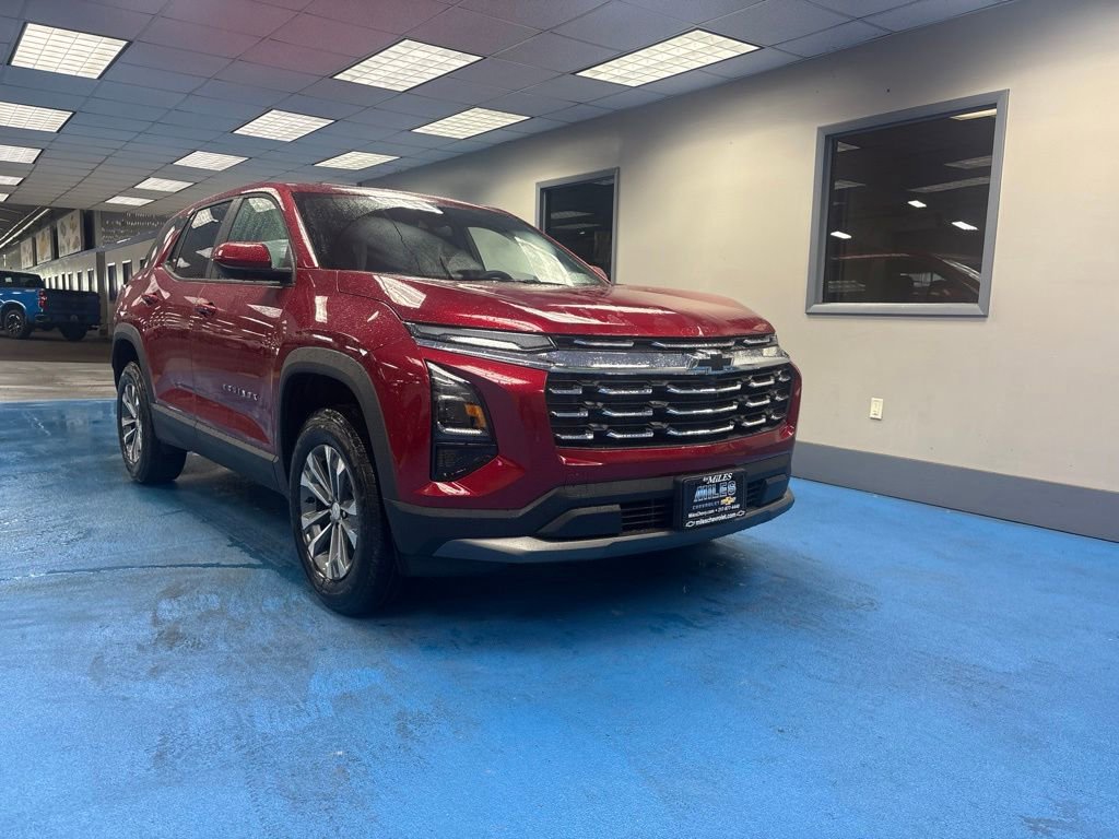 Radiant Red Tintcoat 2026 Chevrolet Equinox SUV / Crossover Front-Wheel Drive Automatic