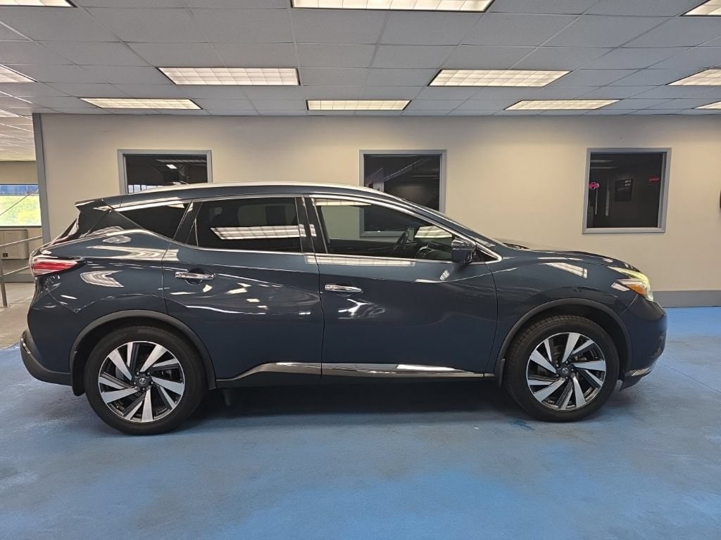 Used 2018 Nissan Murano Platinum with VIN 5N1AZ2MH7JN144294 for sale in Decatur, IL