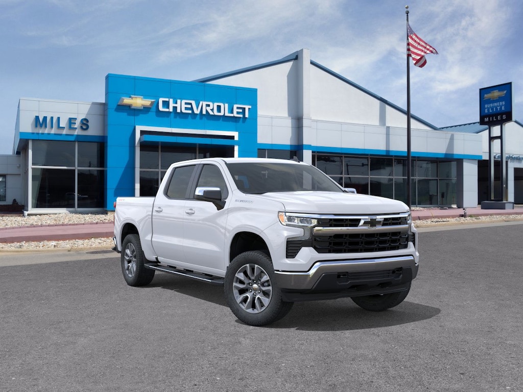 New 2026 Chevrolet Silverado 1500 LT Truck Crew Cab