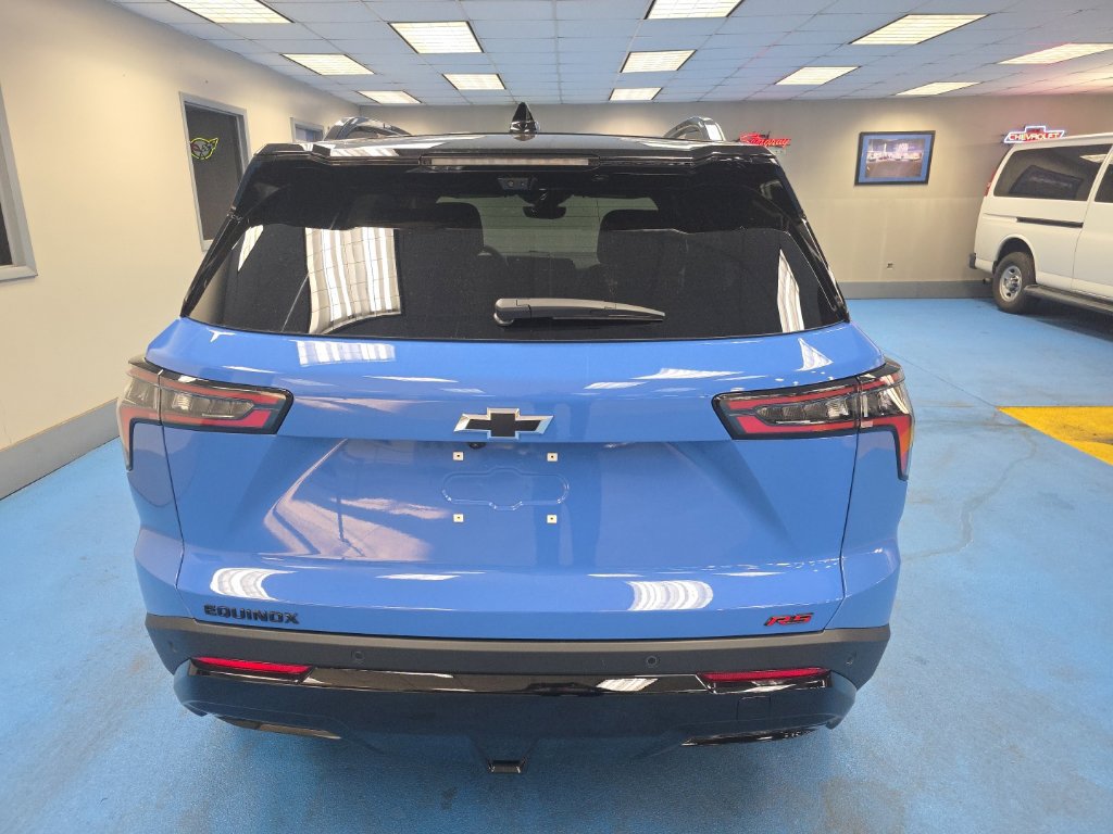 New 2027 Chevrolet Equinox RS SUV