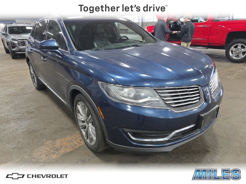 2017 Lincoln MKX Reserve