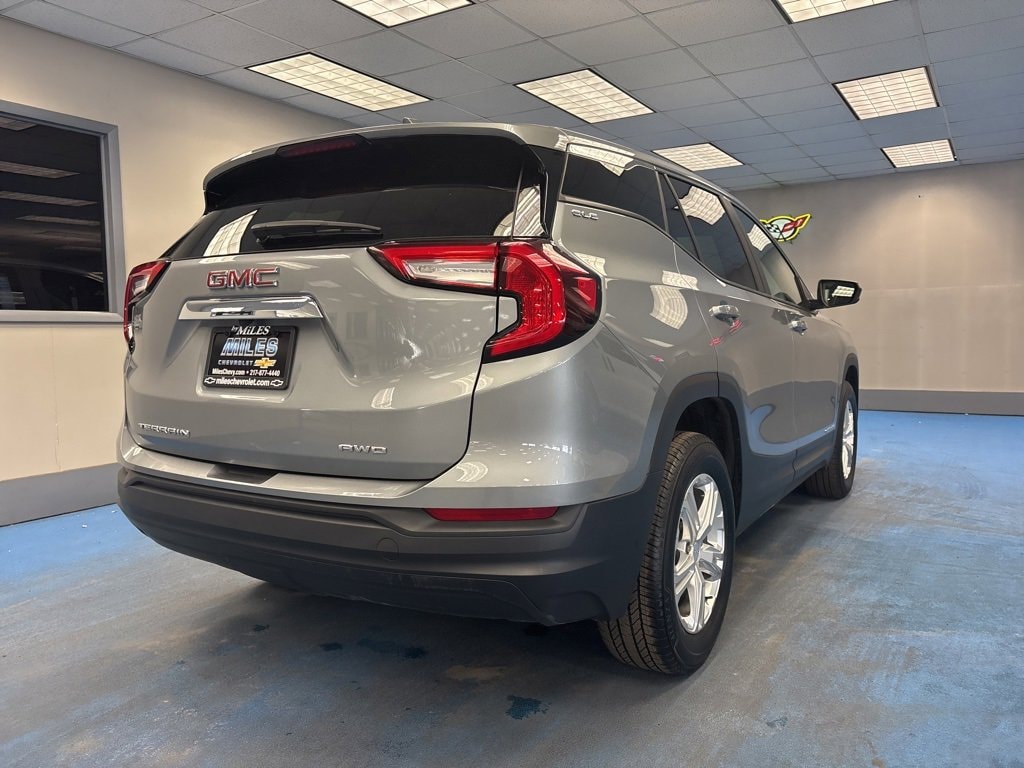 Certified 2024 GMC Terrain SLE SUV