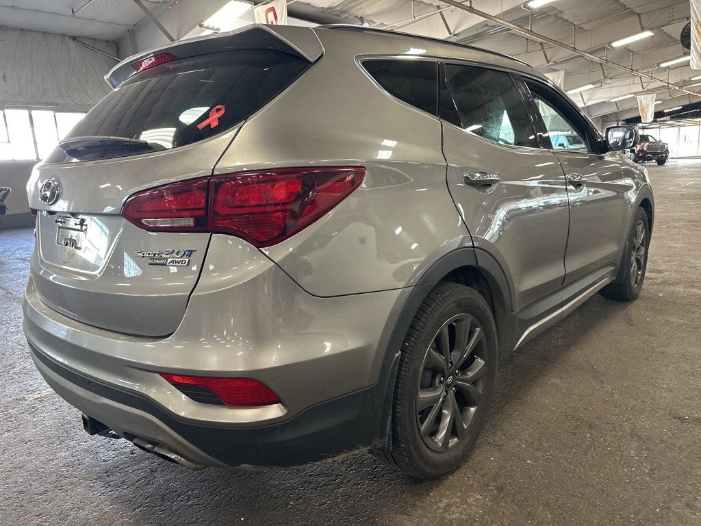 2018 Hyundai Santa Fe Sport 2.0T Ultimate photo 2