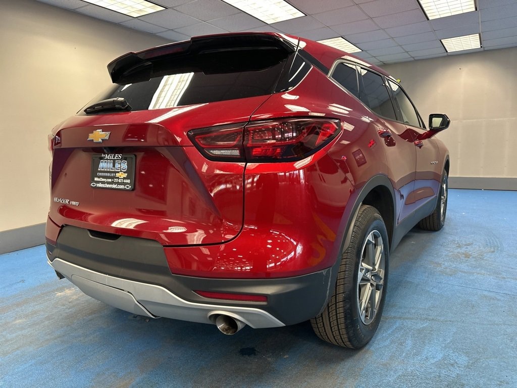 Certified 2025 Chevrolet Blazer 2LT SUV