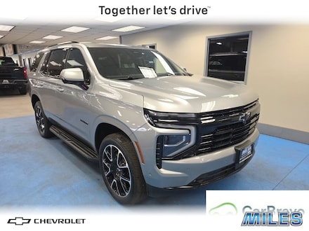 2025 Chevrolet Tahoe RST SUV