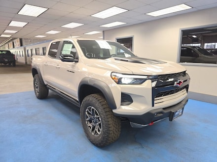 2026 Chevrolet Colorado ZR2 Truck Crew Cab