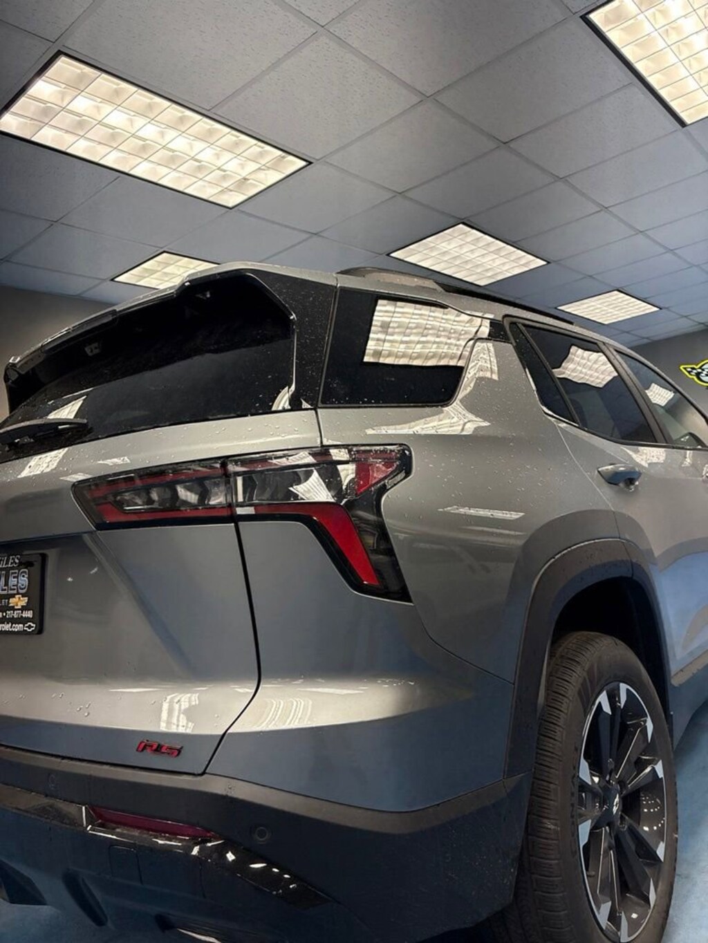 New 2026 Chevrolet Equinox RS SUV