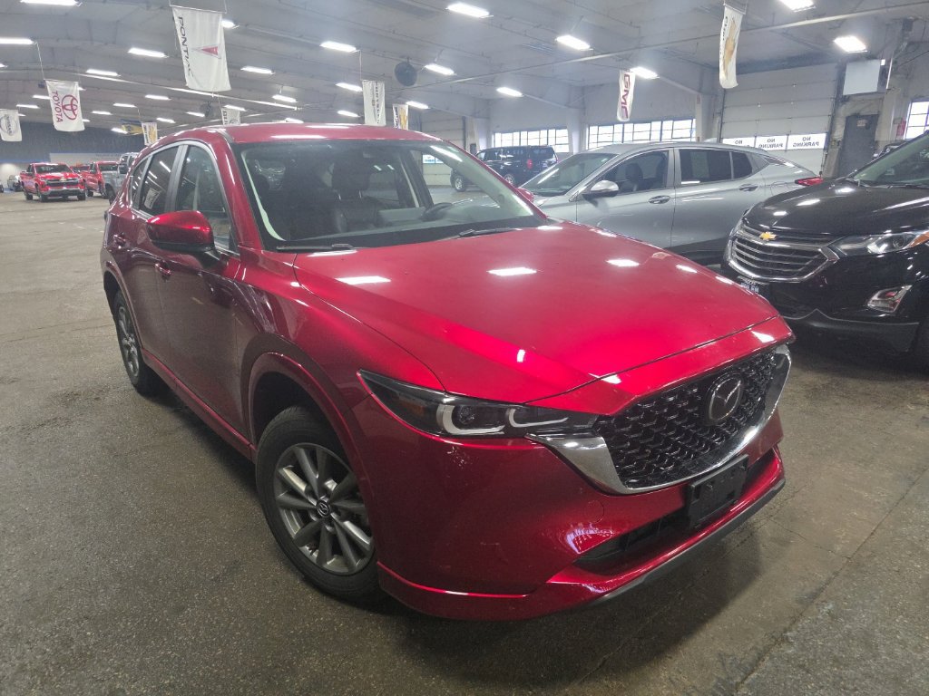 2025 Mazda CX-5