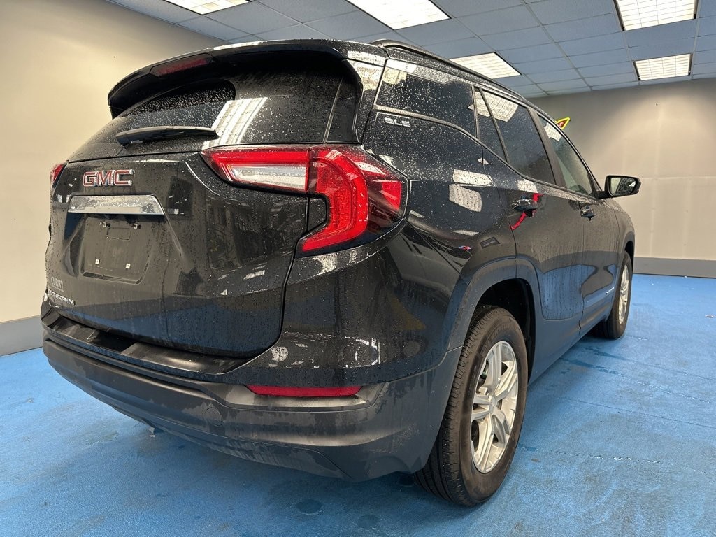 Certified 2022 GMC Terrain SLE SUV
