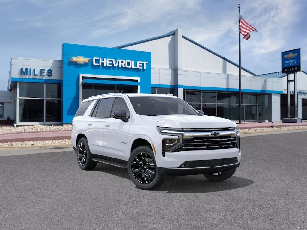 New 2026 Chevrolet Tahoe LT SUV