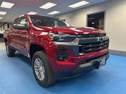 2026 Chevrolet Colorado LT Truck Crew Cab