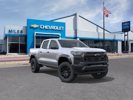 2026 Chevrolet Colorado Trail Boss Truck Crew Cab