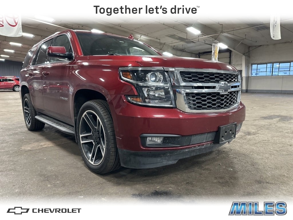 2020 Chevrolet Tahoe LT's photo