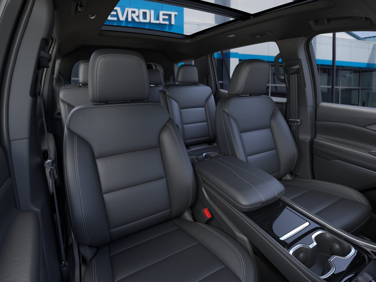 2027 Chevrolet Traverse LT - Photo 16