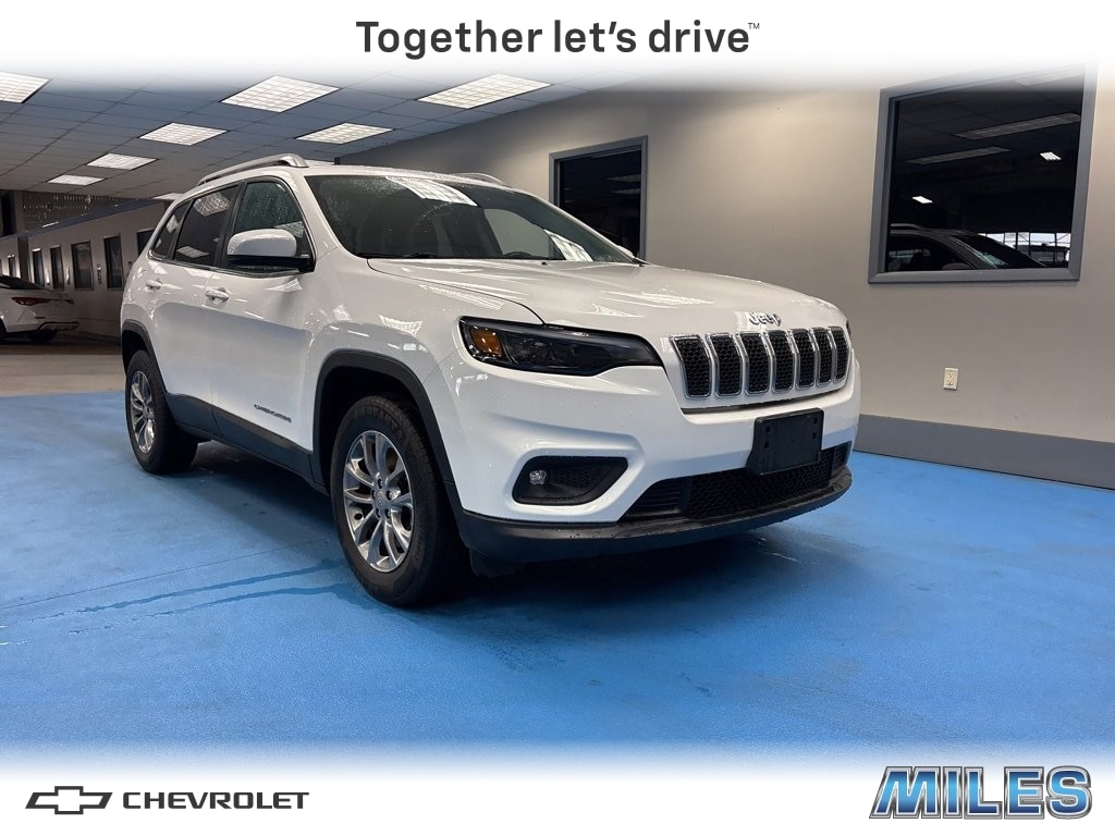 2019 Jeep Cherokee Latitude Plus