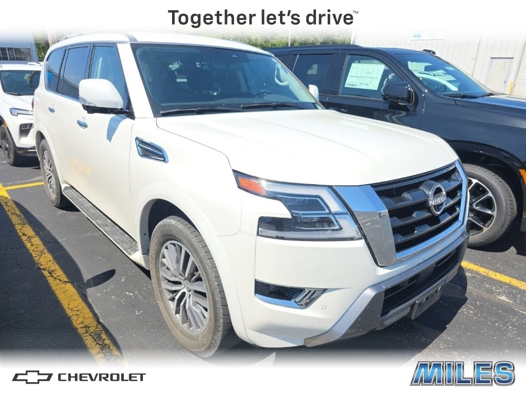 2023 Nissan Armada