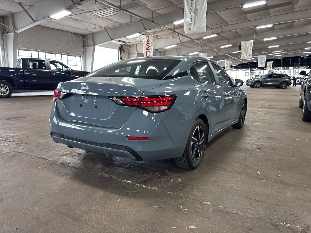 Used 2025 Nissan Sentra SV Sedan