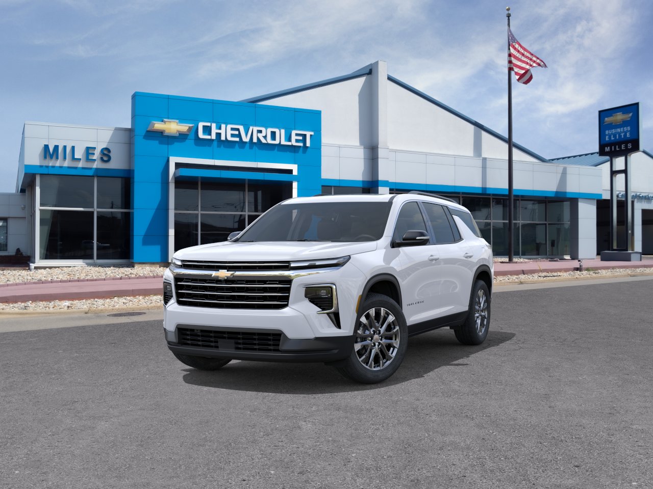 2026 Chevrolet Traverse LT - Photo 8