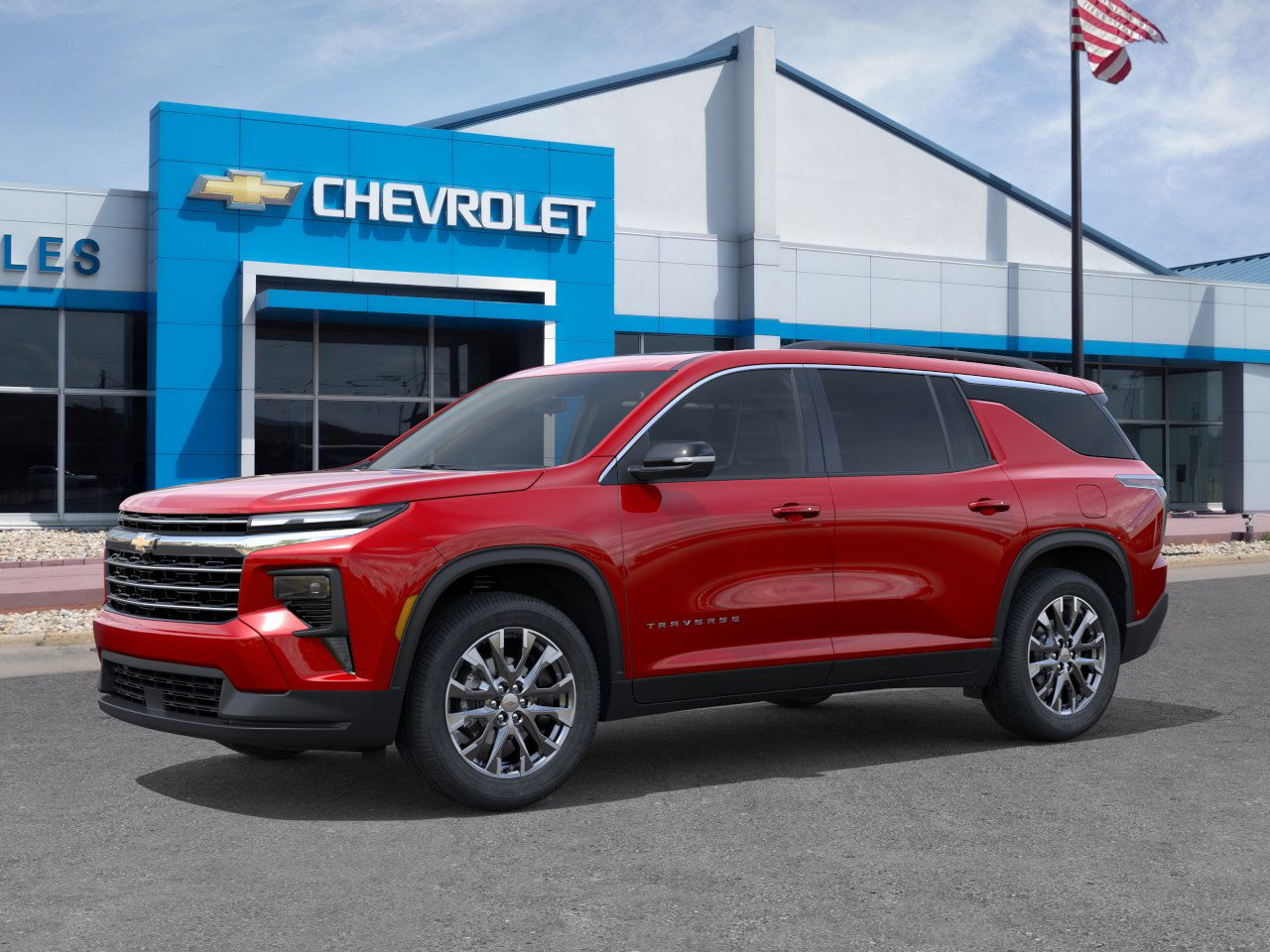 2026 Chevrolet Traverse photo 2