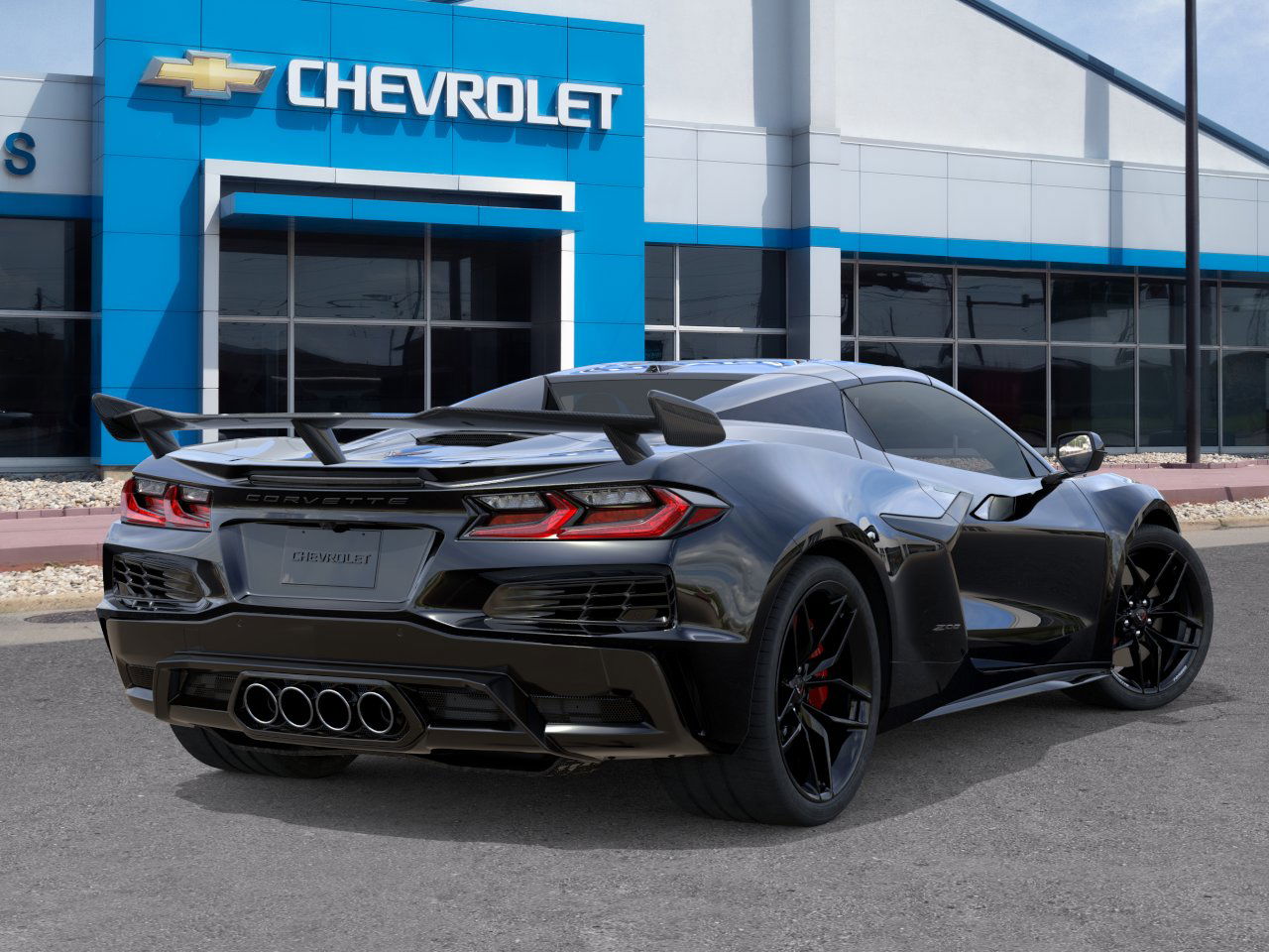 2026 Chevrolet Corvette Z06 2LZ Convertible photo 4