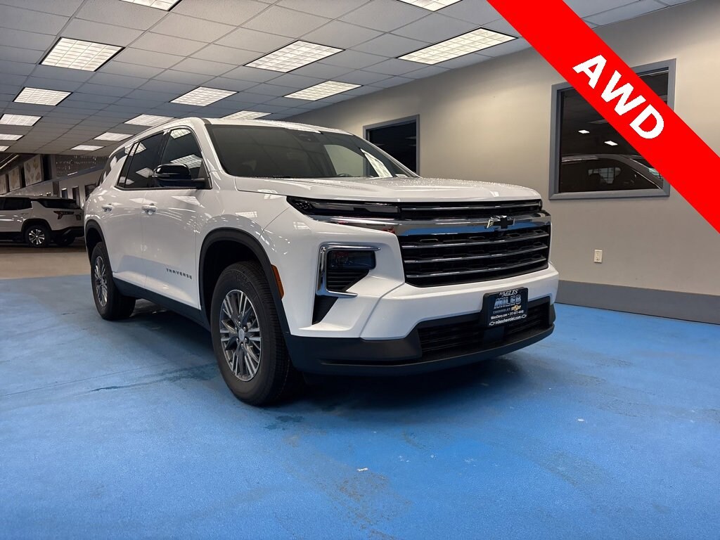 New 2026 Chevrolet Traverse LT SUV