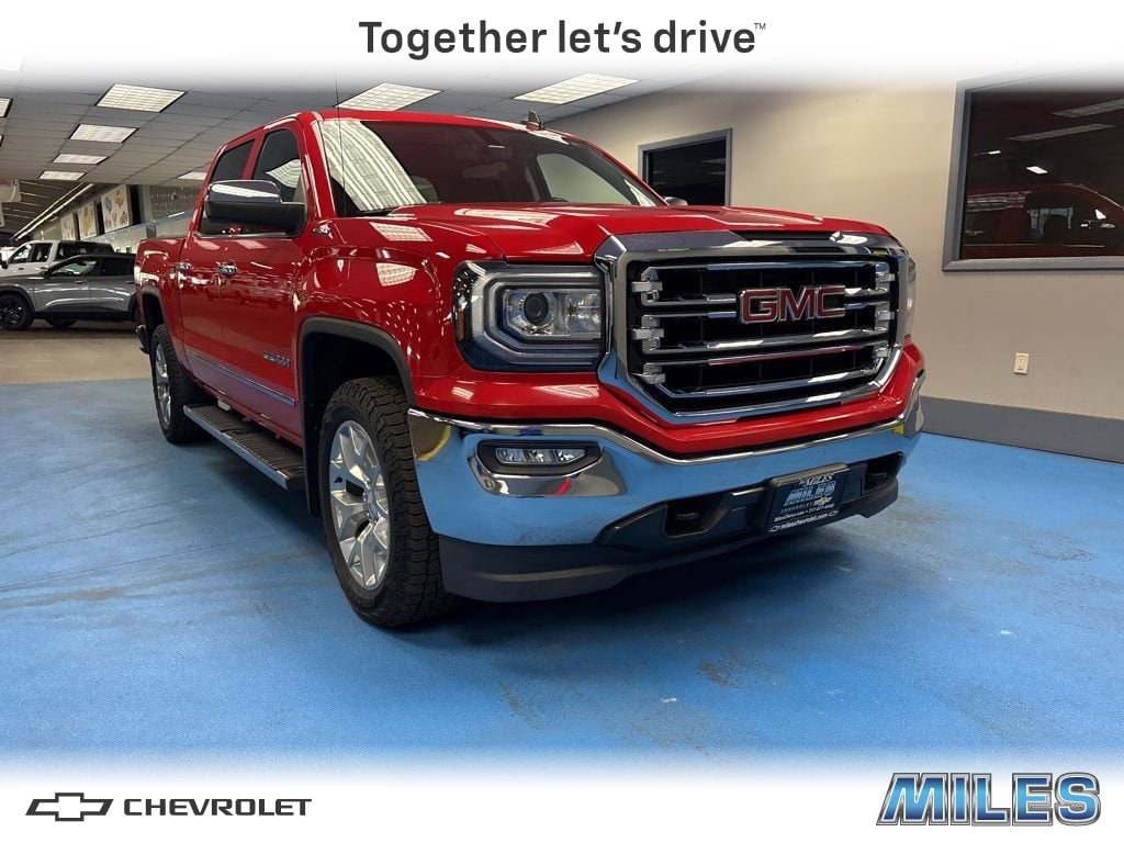 2018 GMC Sierra 1500 SLT