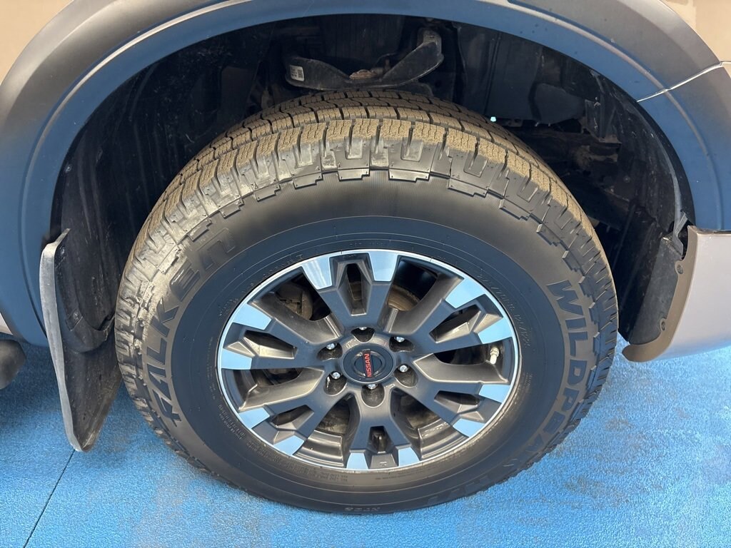 Used 2021 Nissan Titan Crew Cab PRO-4X 4x4 Truck Crew Cab