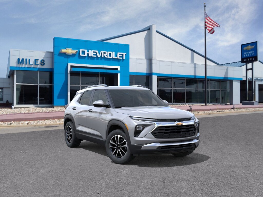 New 2026 Chevrolet Trailblazer LT SUV