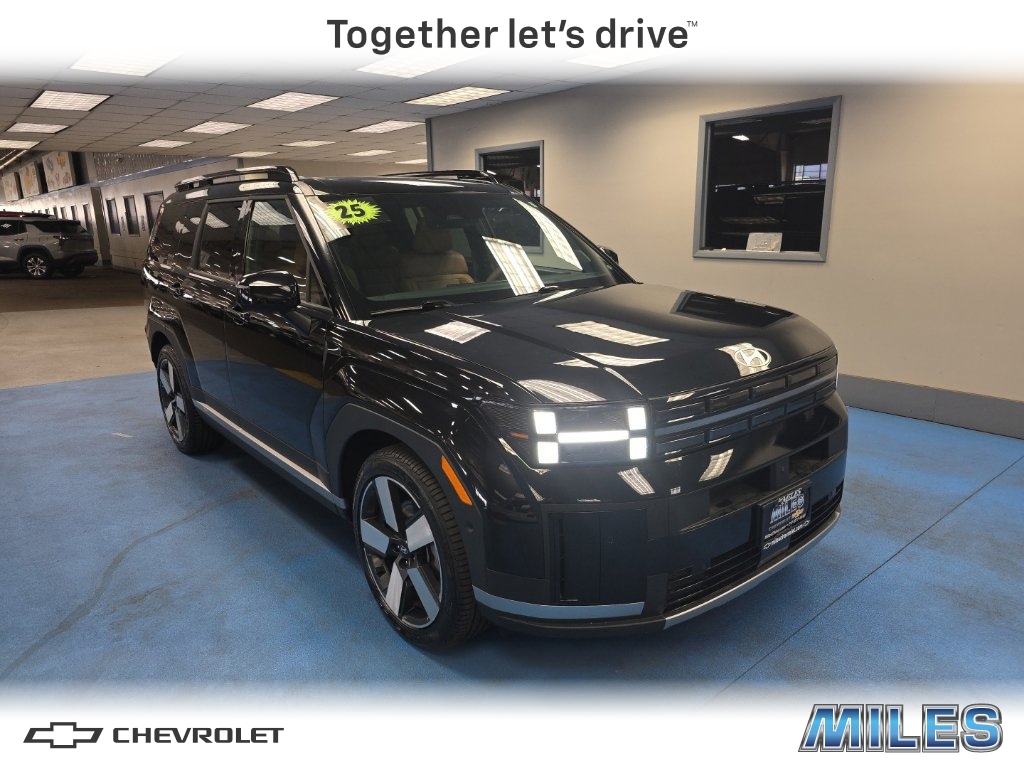 2025 Hyundai Santa Fe Limited AWD