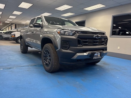 2026 Chevrolet Colorado Trail Boss Truck Crew Cab