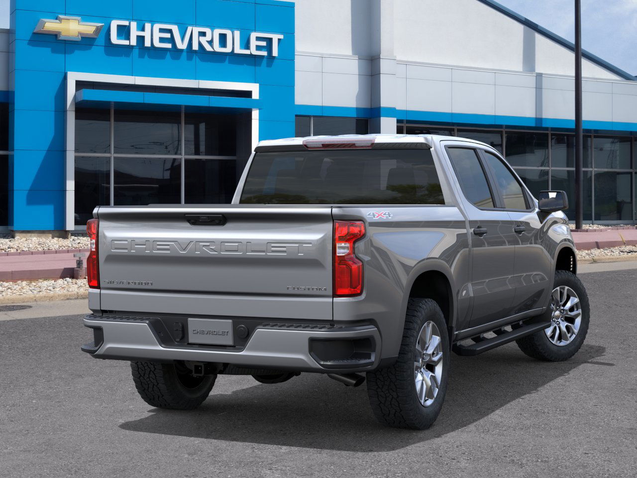 2025 Chevrolet Silverado 1500 Custom photo 4