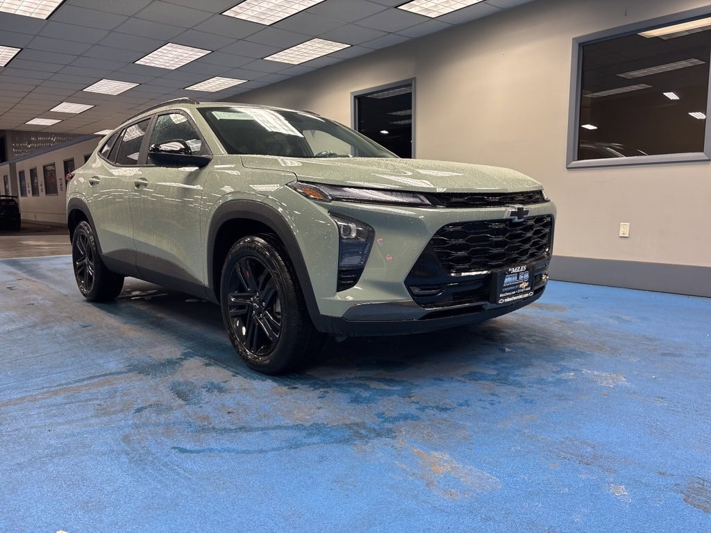 New 2026 Chevrolet Trax Activ SUV