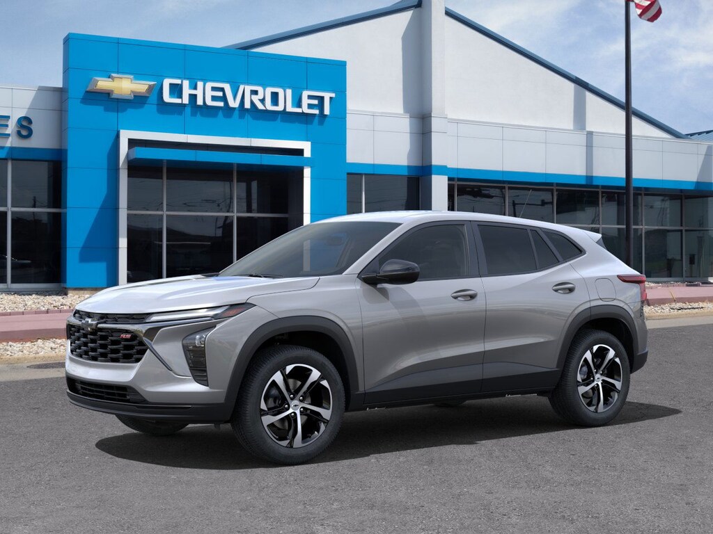 New 2025 Chevrolet Trax For Sale at Miles Chevrolet VIN