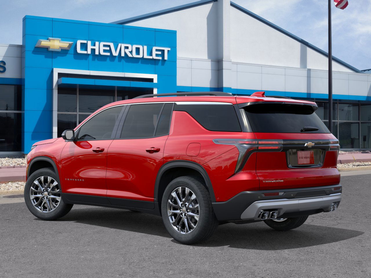 2026 Chevrolet Traverse photo 3