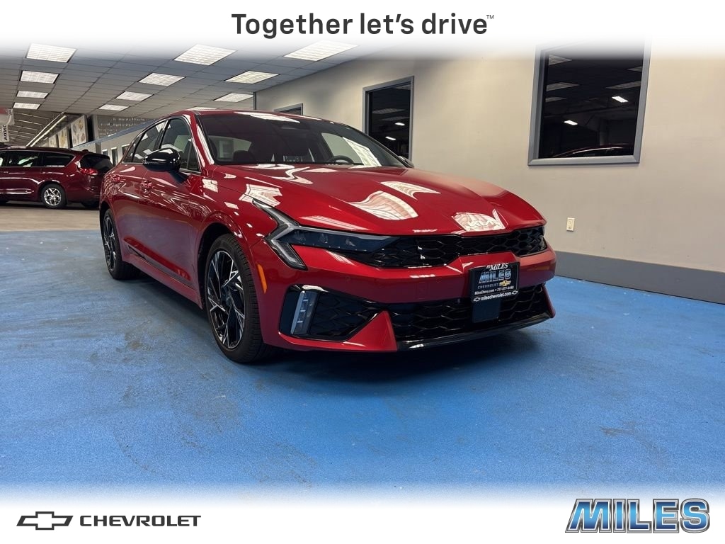 2026 Kia Optima GT-Line FWD's photo