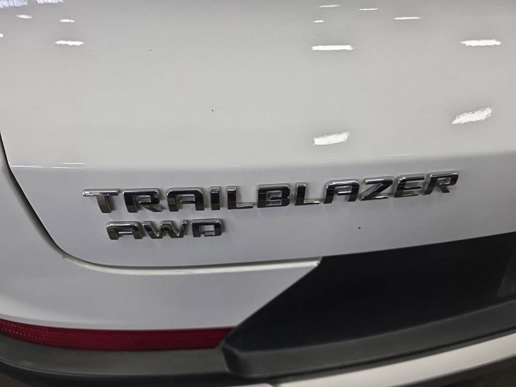 Used 2025 Chevrolet Trailblazer LT SUV
