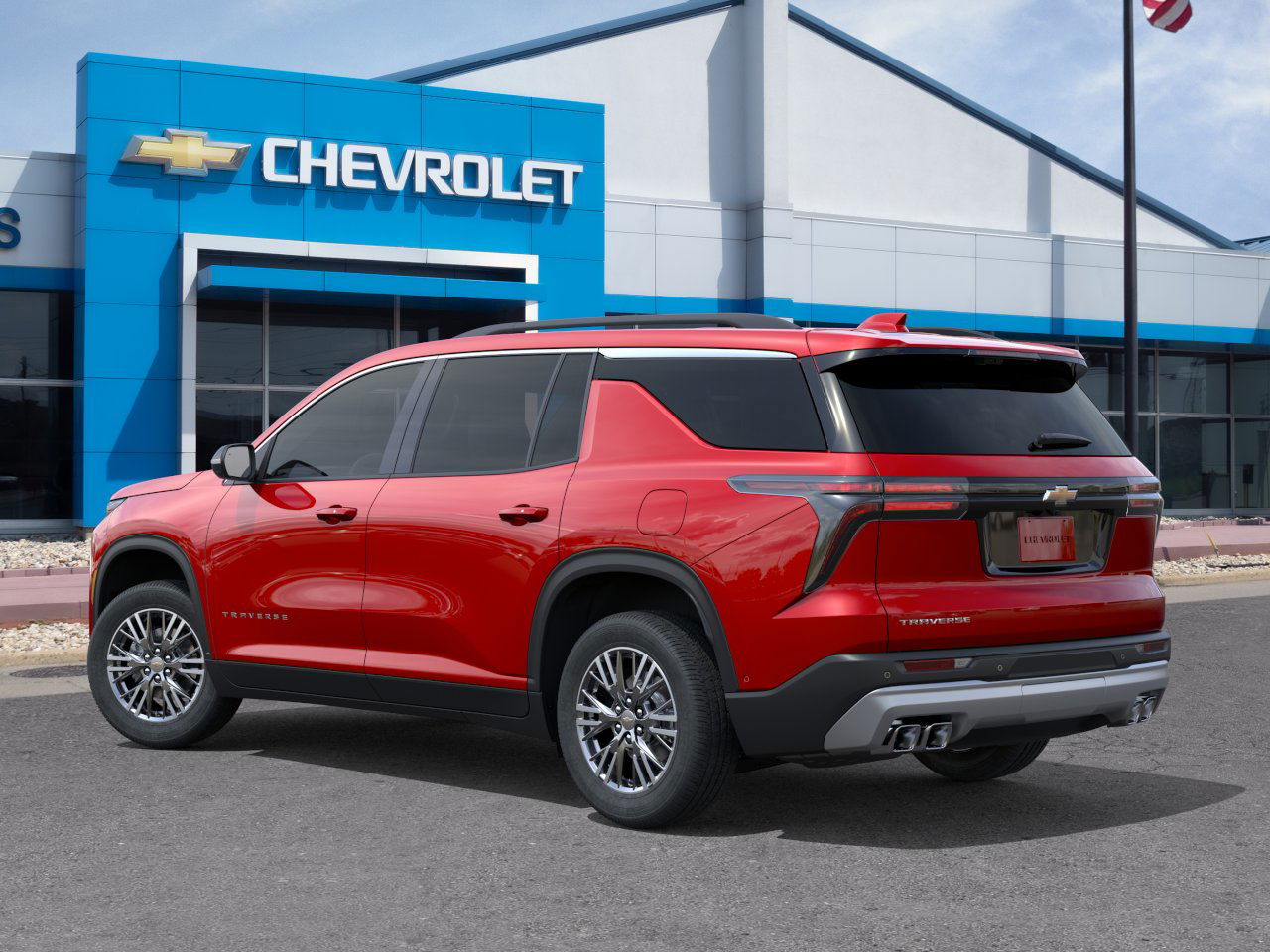 2026 Chevrolet Traverse photo 3