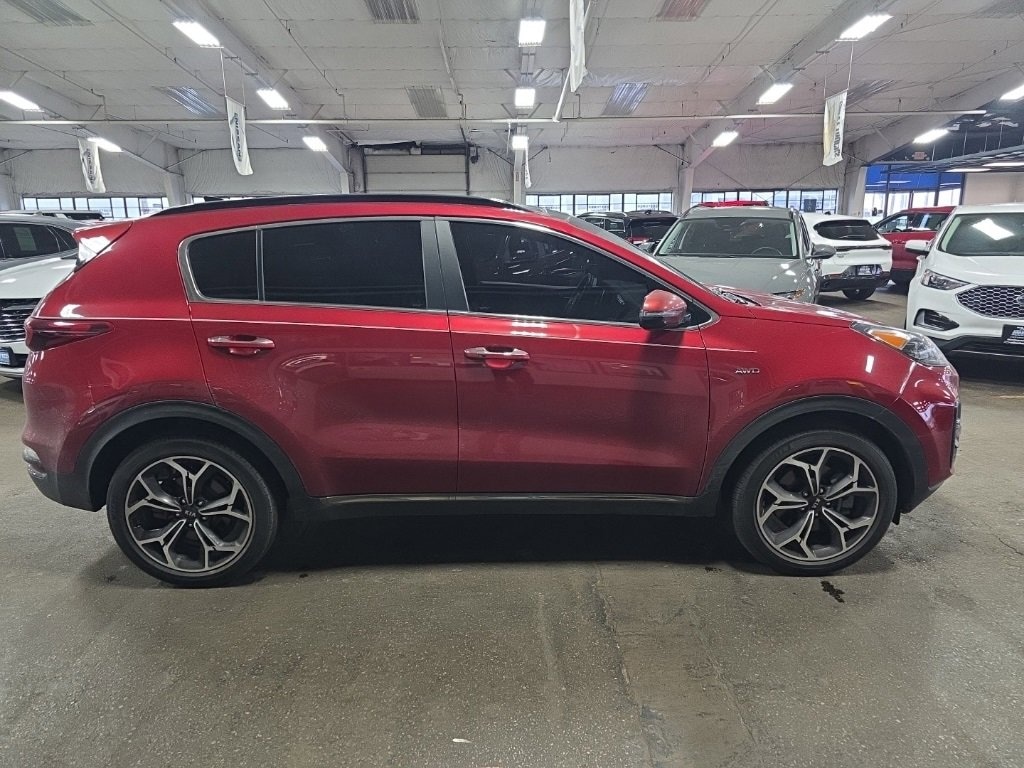 Used 2022 Kia Sportage SX Turbo SUV