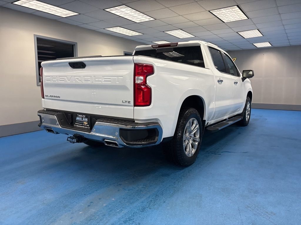 New 2026 Chevrolet Silverado 1500 LTZ Truck Crew Cab