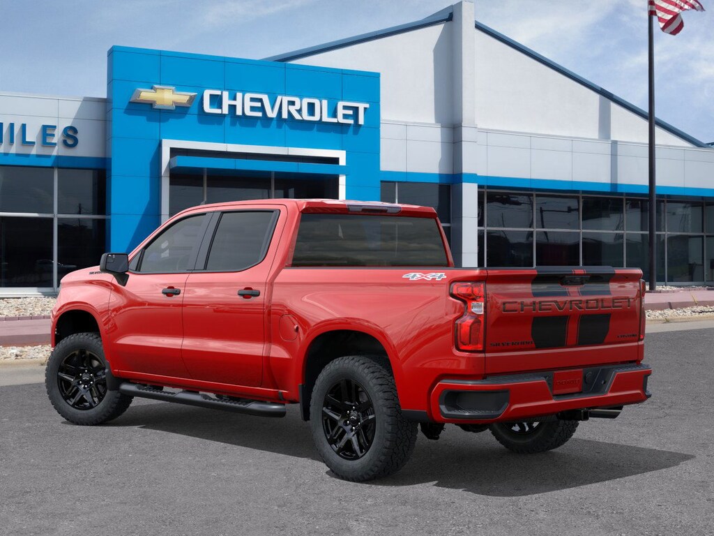 New 2026 Chevrolet Silverado 1500 Custom Truck Crew Cab