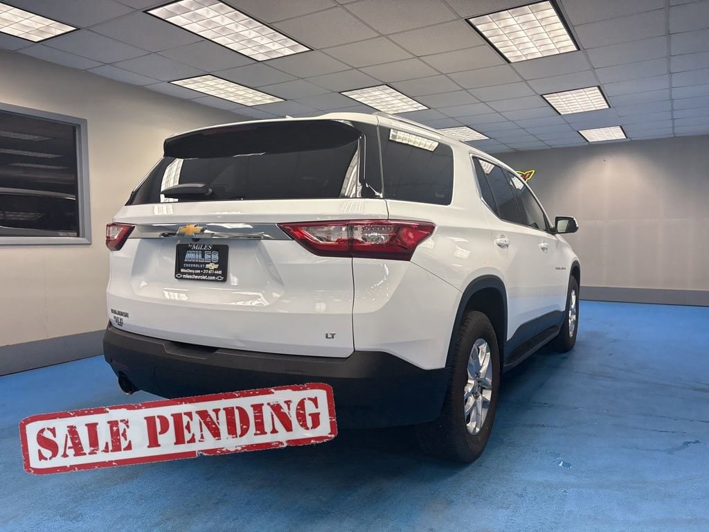 Used 2018 Chevrolet Traverse 1LT with VIN 1GNERGKW2JJ118852 for sale in Decatur, IL