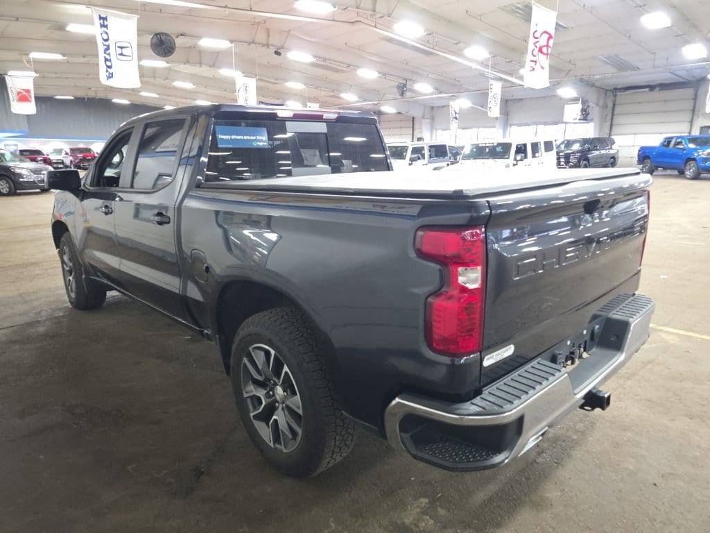 Certified 2022 Chevrolet Silverado 1500 LT Truck Crew Cab