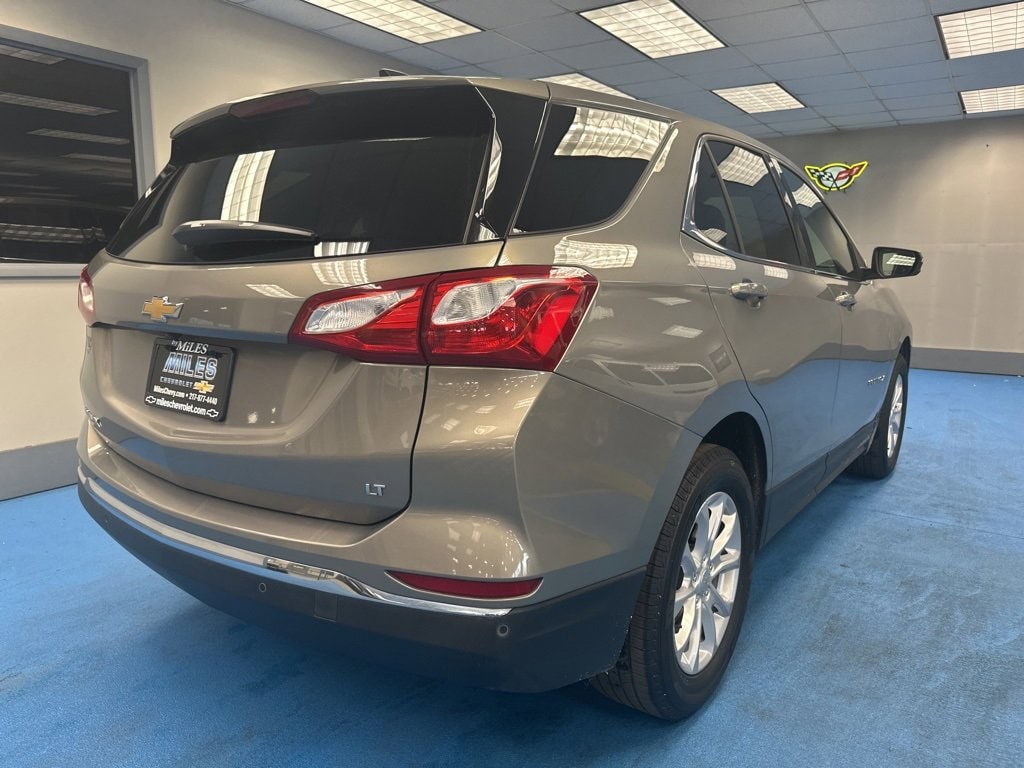 Used 2019 Chevrolet Equinox LT with VIN 3GNAXKEV8KS579449 for sale in Decatur, IL